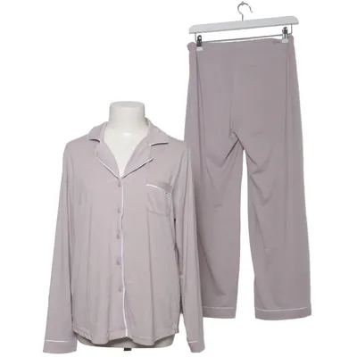 Pyjamas (Grå) från Primark Elastan, Polyester, Viskos