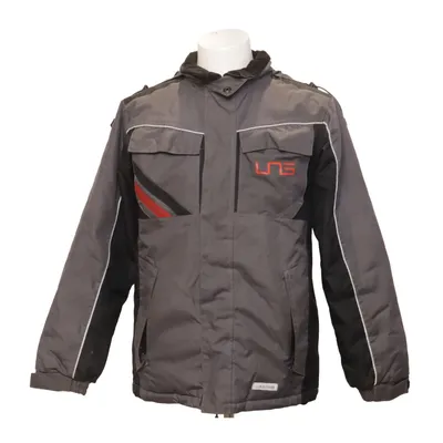 Outdoor jas (Grijs, Zwart) van Planam Polyester