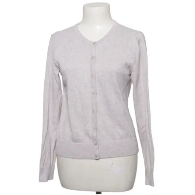 Strickjacke (Grau) von H&M Basic Baumwolle