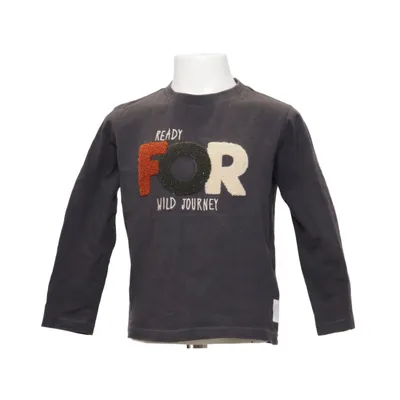 Langærmet t-shirt (Grå, Flerfarvet) fra Seac Bomuld