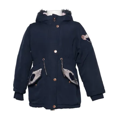 Parka (Blue, Pink, Silver) from Infinity Kids Polyester
