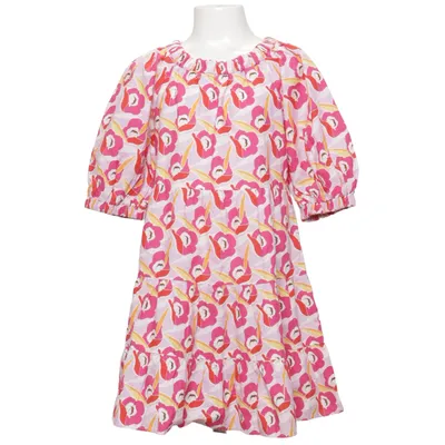 Kjole (Pink, Flerfarvet) fra Zara Bomuld