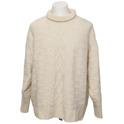 Turtleneck (White) from Represent Cashmere, Wool