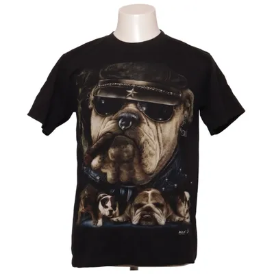 T-shirt (Svart) från Wild Bomull