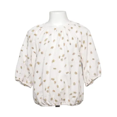 Bluse (Hvid, Gul) fra Bobo Choses
