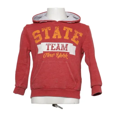 Huvtröja (Röd, Grå) från Rebel by Primark