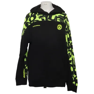 Hoodie (Black, Yellow) from BVB Cotton