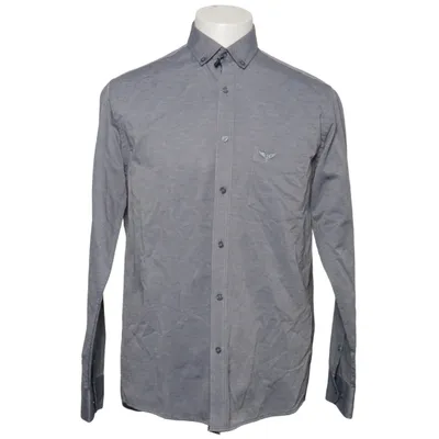 Buttondown-skjorta (Grå) från Tudors Bomull, Polyester