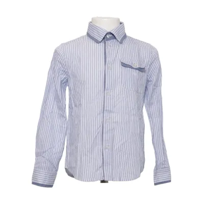 Shirt (Blauw, Wit) van Armani Junior Katoen