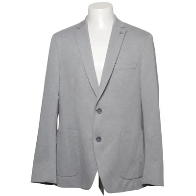 Blazer (Gray) from Venti Polyester, Viscose
