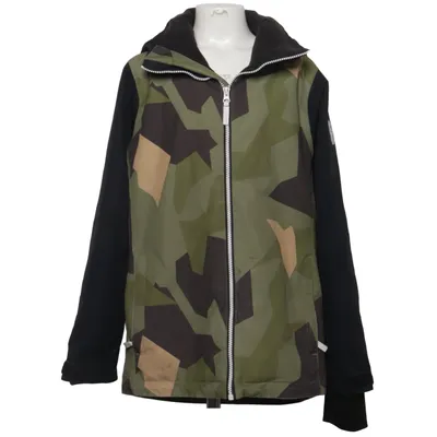 Ski jacket (Green, Black, Beige) from Colour Wear Polyester