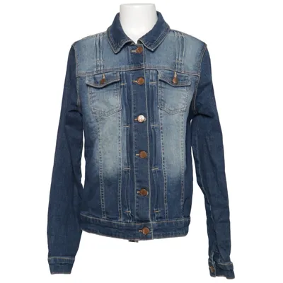 Spijkerjas (Blauw) van Roxy Denim Katoen, Elastaan