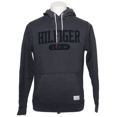 Huvtröja (Grå) från Tommy Hilfiger Bomull, Elastan, Polyester