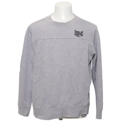 Collegetröja (Grå) från Everlast Bomull, Polyester
