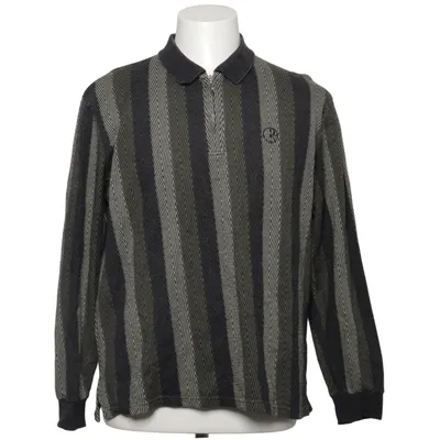 Rugbytrøje (Grøn, Grå) fra Polar Skate Co. Bomuld, Elastan, Polyester