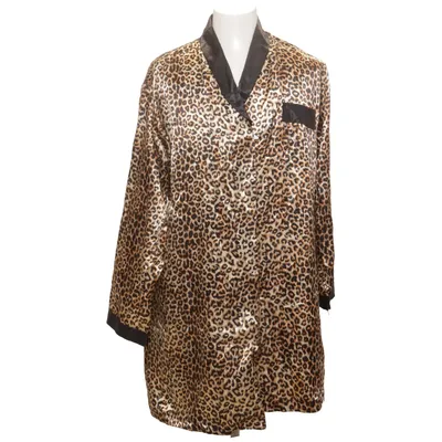 Ochtendjas (Bruin, Zwart) van STC Polyester