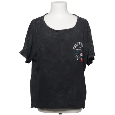 T-shirt (Grå) fra TIX Bomuld