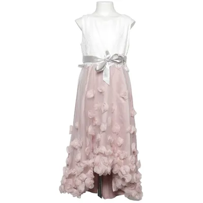 Brudnäbbsklänning (Rosa, Vit) från Monsoon Polyamid, Polyester