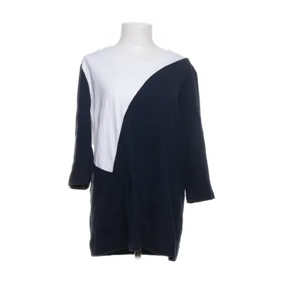 Honkball T-shirt (Blauw, Wit) van Pure by Ulla Popken