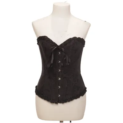Korset (Zwart) Elastaan, Polyester