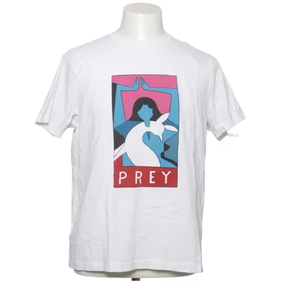 T-shirt (Wit, Meerkleurig) van Parra Katoen