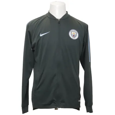 Trainingsjack (Grijs, Blauw) van Nike Elastaan, Polyester