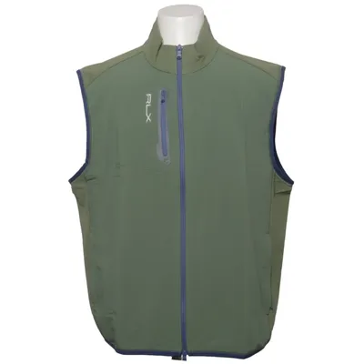 Gilet (Vert, Bleu) de RLX Ralph Lauren Coton, Polyester recyclé