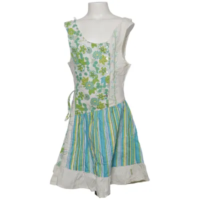 Dress (White, Green, Blue) from Blu Cotton