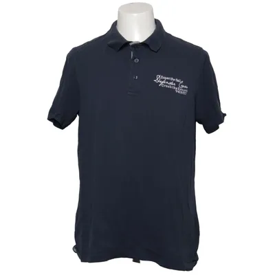 Polo shirt (Blue) from A.W. Dunmore Cotton