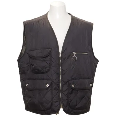 Gilet d'extérieur (Noir) de Le Frog Polyamide, Polyester