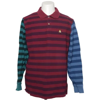 Rugbytröja (Röd, Blå, Grön) från Teddy Fresh Bomull