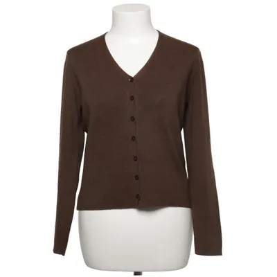 Cardigan (Marron) de Caramasov Acrylique, Laine de mouton