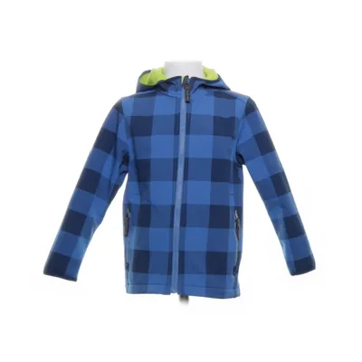 Softshell jacket (Blue, Multicolored) from Eat Ants by Sanetta Elastane, Polyester