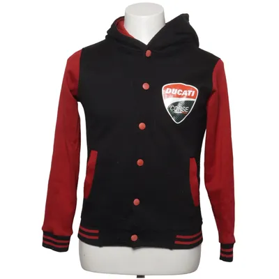 Varsity jacket (Black, Red) from Ducati