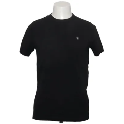 T-shirt (Svart) från Cast Iron Ekologisk bomull