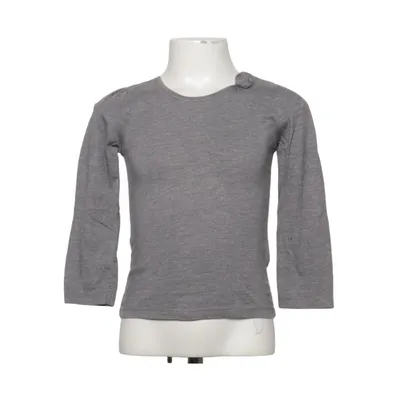 Lange mouwen shirt (Grijs) van Young Dimension Katoen, Polyester