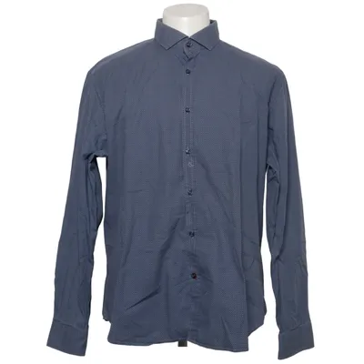 Shirt (Blue) from Paul Hunter Cotton