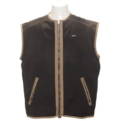 Gilet d'extérieur (Noir, Beige) de Rusty