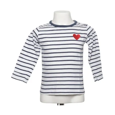 Langærmet t-shirt (Hvid, Blå, Rød) fra Alana Økologisk bomuld