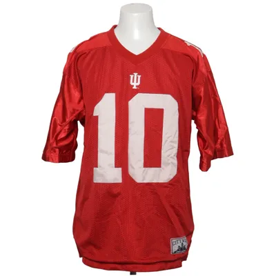 Maillot de football (Rouge) de Steve & Barrys Coton, Polyester