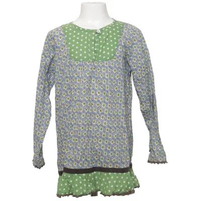 Robe (Vert, Bleu, Multicolore) de Lucky Coton