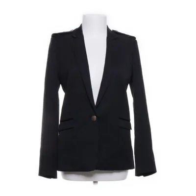 Blazer (Black) from The Kooples Acetate, Elastane, Polyester, Wool