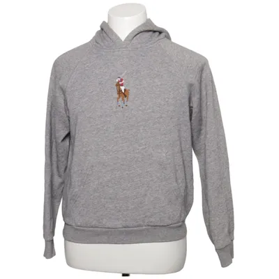 Capuchon sweater (Grijs) van Polo Ralph Lauren Katoen, Polyester