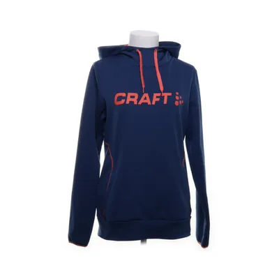 Huvtröja (Blå, Röd) från Craft Elastan, Polyester