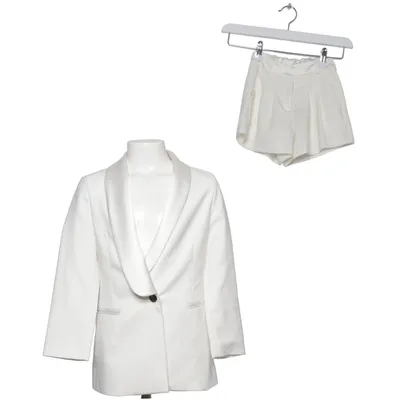 Kostym (Vit) från Nina Nina Elastan, Polyester