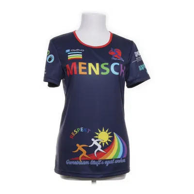 T-shirt (Blauw, Meerkleurig) van Owayo Polyester