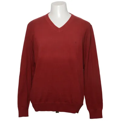 Pullover (Rood) van Melka Katoen, Wol