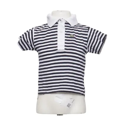 Pikétröja (Svart, Vit) från Chemise Lacoste Bomull