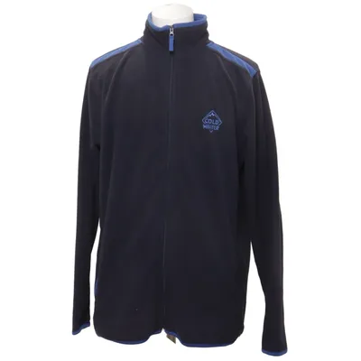 Veste polaire (Bleu) de Identic Polyester
