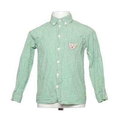 Skjorta (Grön, Vit) från Steiff Bomull